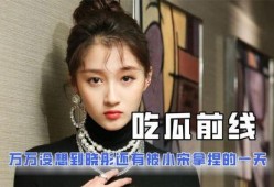 关于娱乐圈吃瓜的小说,瓜田里的秘密风云录